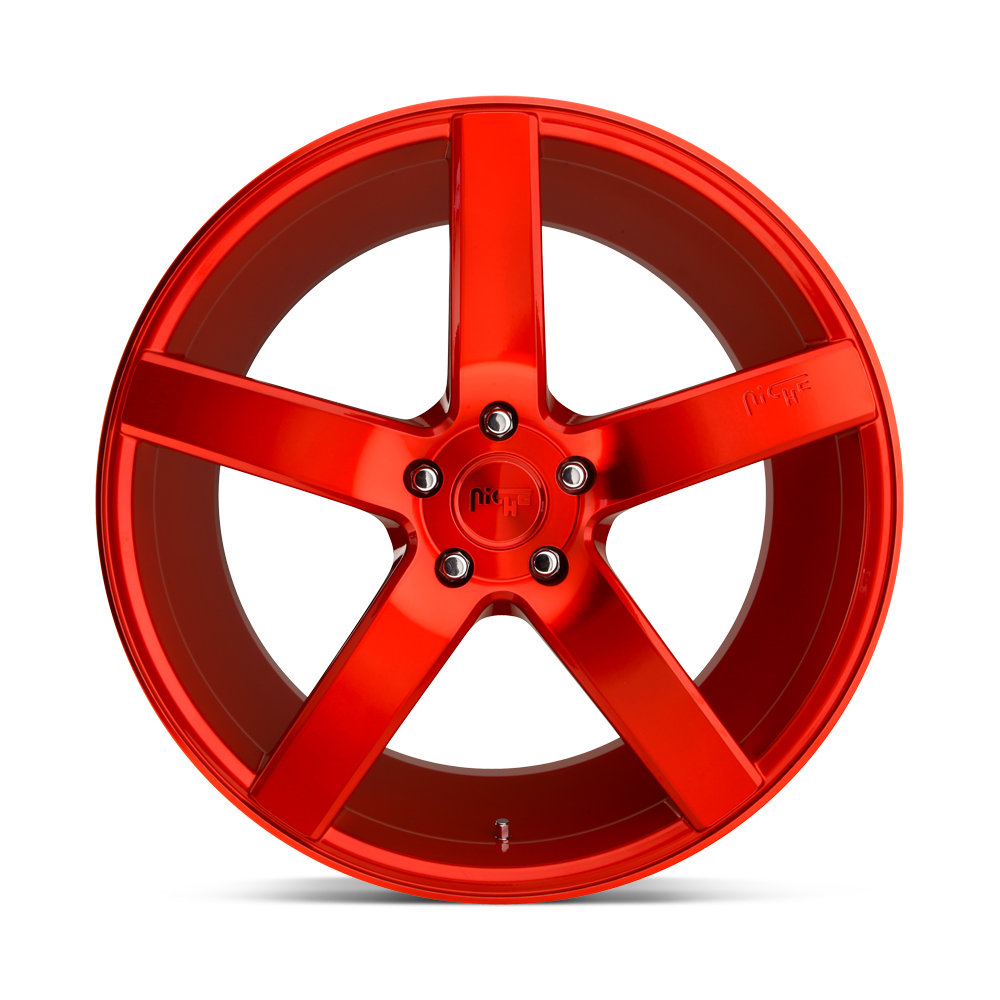 Niche M187 Milan 20x10.5 Candy Red 35mm ET 72.56mm CB 5x120