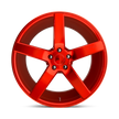 Niche M187 Milan 20x10.5 Candy Red 35mm ET 72.56mm CB 5x120