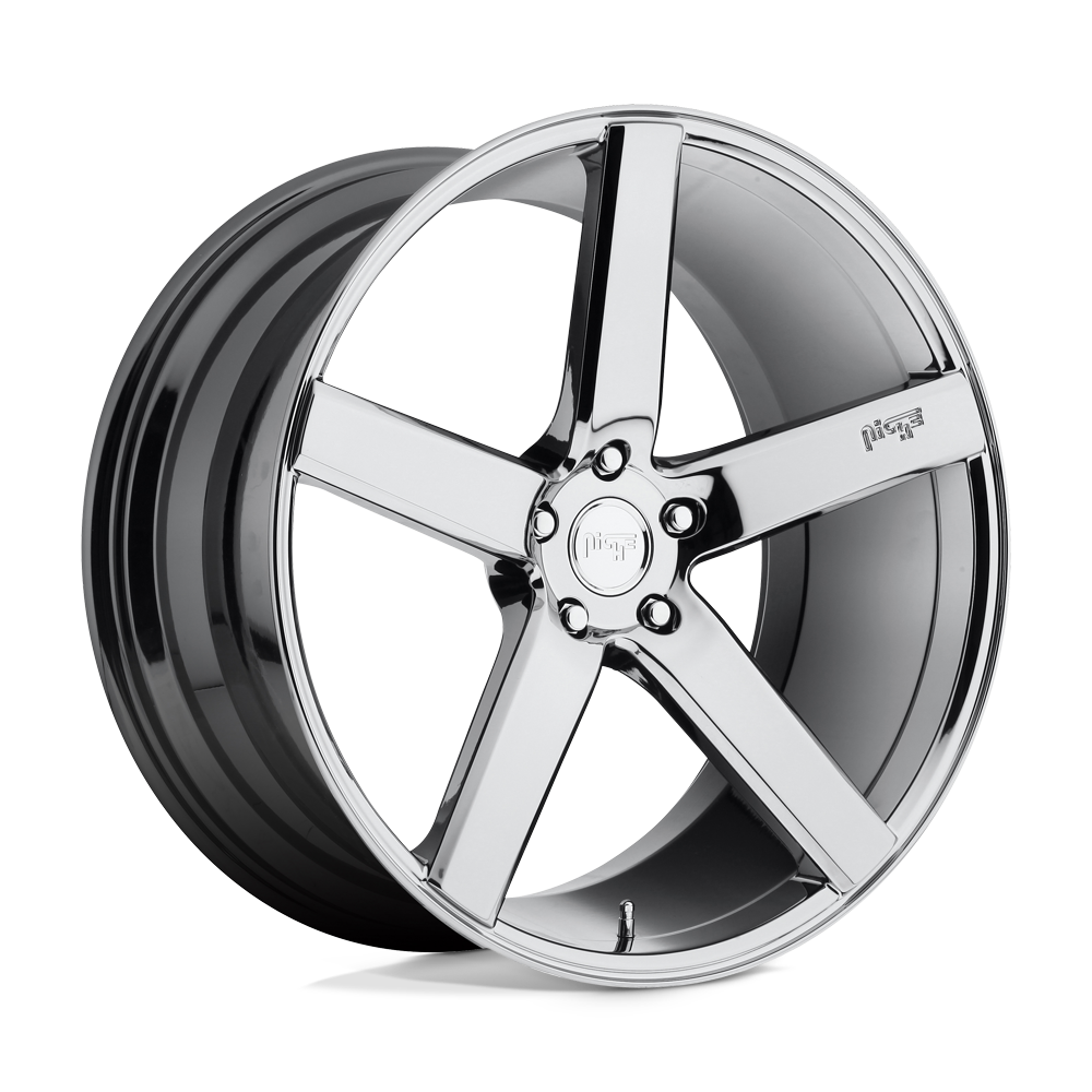 Niche M132 Milan 19x8.5 Chrome Plated 35mm ET 72.56mm CB 5x114.3