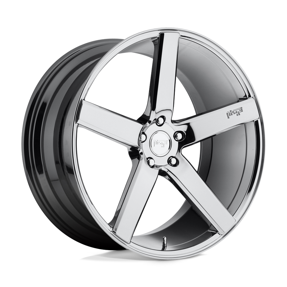 Niche M132 Milan 19x8.5 Chrome Plated 35mm ET 72.56mm CB 5x114.3