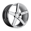 Niche M132 Milan 19x8.5 Chrome Plated 35mm ET 72.56mm CB 5x114.3