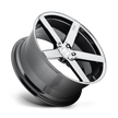 Niche M132 Milan 19x8.5 Chrome Plated 35mm ET 72.56mm CB 5x114.3