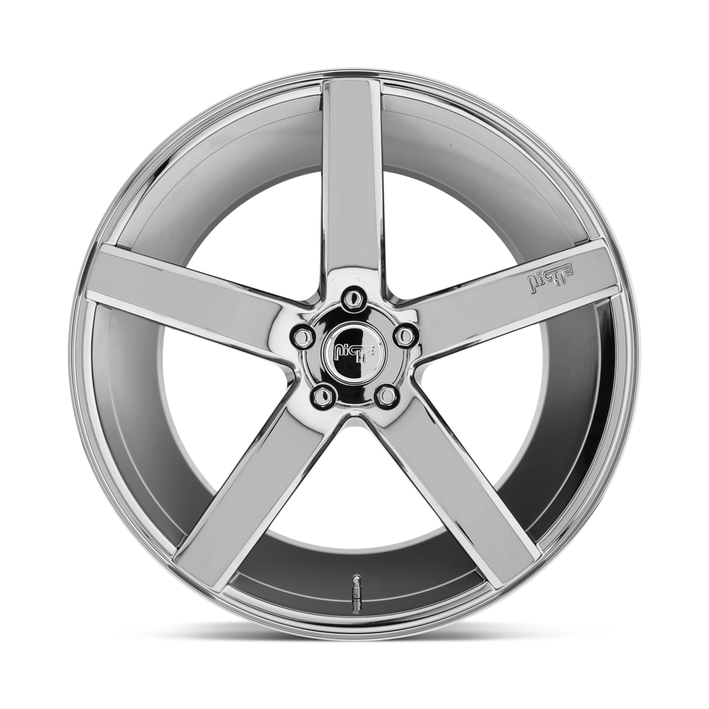 Niche M132 Milan 19x8.5 Chrome Plated 35mm ET 72.56mm CB 5x114.3