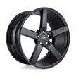 Niche M188 Milan 20x10 Gloss Black 40mm ET 72.56mm CB 5x114.3