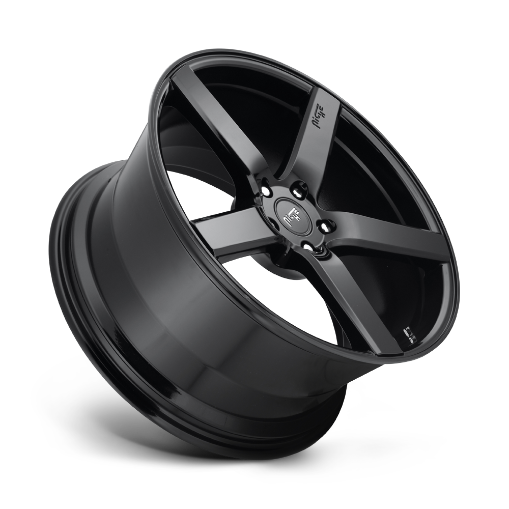 Niche M188 Milan 20x10 Gloss Black 40mm ET 72.56mm CB 5x114.3