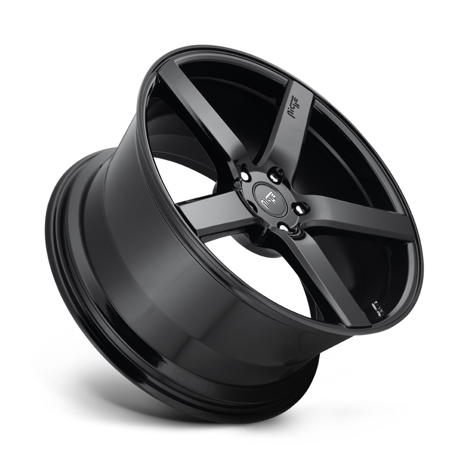 Niche M188 Milan 20x10 Gloss Black 40mm ET 72.56mm CB 5x114.3