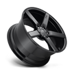 Niche M188 Milan 20x10 Gloss Black 40mm ET 72.56mm CB 5x114.3