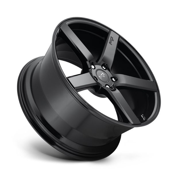 Niche M188 Milan 20x10 Gloss Black 40mm ET 72.56mm CB 5x114.3