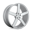 Niche M135 Milan 18x8 Gloss Silver Machined 40mm ET 72.56mm CB 5x114.3