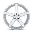 Niche M135 Milan 18x8 Gloss Silver Machined 40mm ET 72.56mm CB 5x114.3