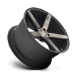 Niche M134 Milan 19x8.5 Matte Black w/DDT Machined 35mm ET 72.56mm CB 5x114.3