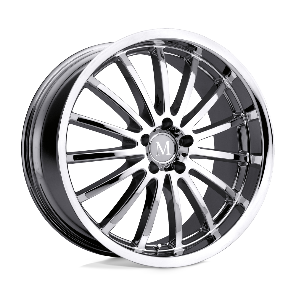 Mandrus Millenium 17x8 Chrome 32mm ET 66.56mm CB 5x112