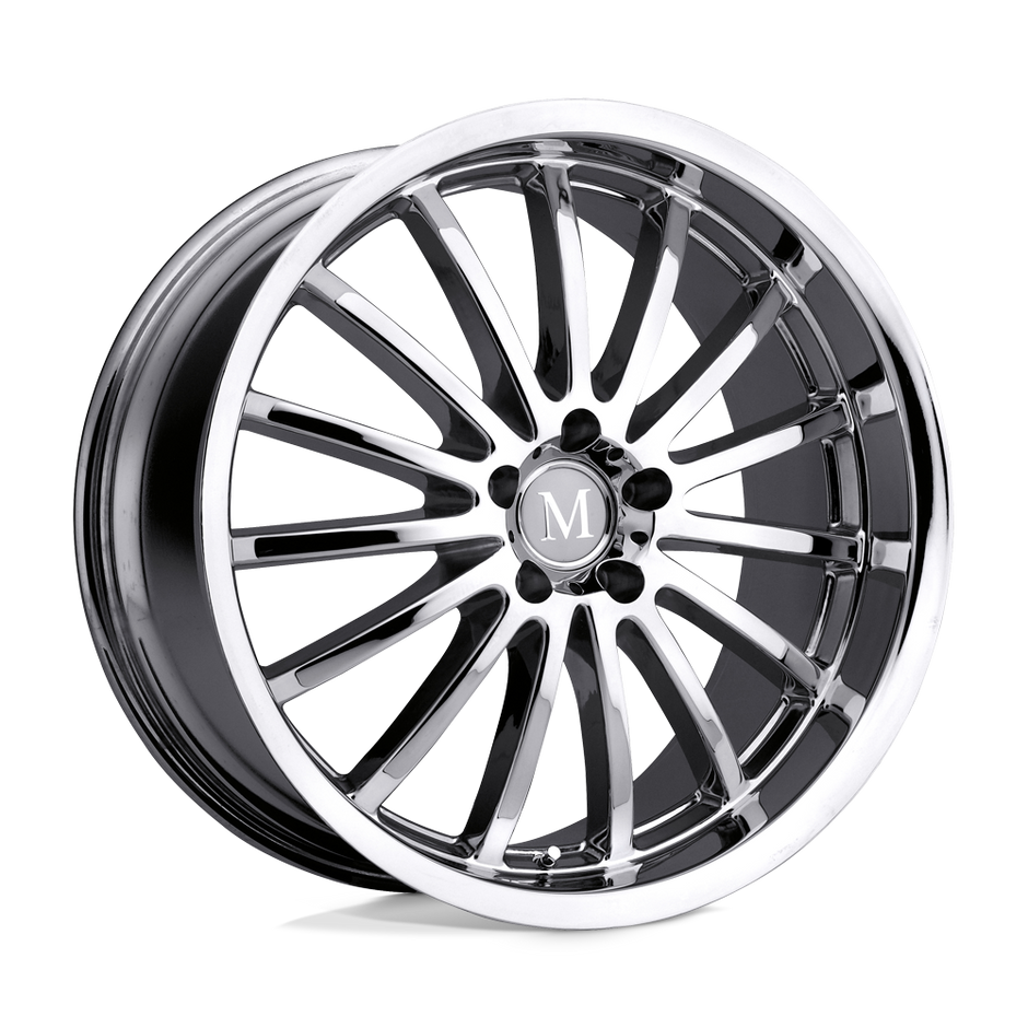Mandrus Millenium 17x8 Chrome 32mm ET 66.56mm CB 5x112