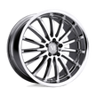 Mandrus Millenium 17x8 Chrome 32mm ET 66.56mm CB 5x112