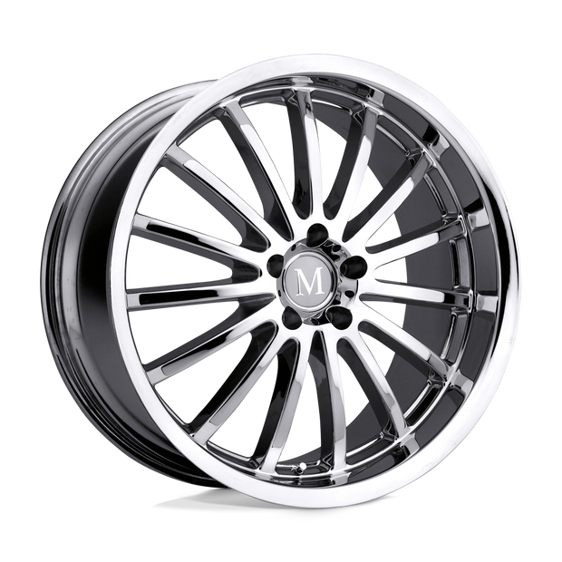 Mandrus Millenium 17x8 Chrome 32mm ET 66.56mm CB 5x112