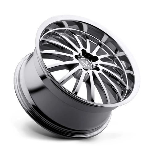 Mandrus Millenium 17x8 Chrome 32mm ET 66.56mm CB 5x112