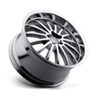 Mandrus Millenium 17x8 Chrome 32mm ET 66.56mm CB 5x112