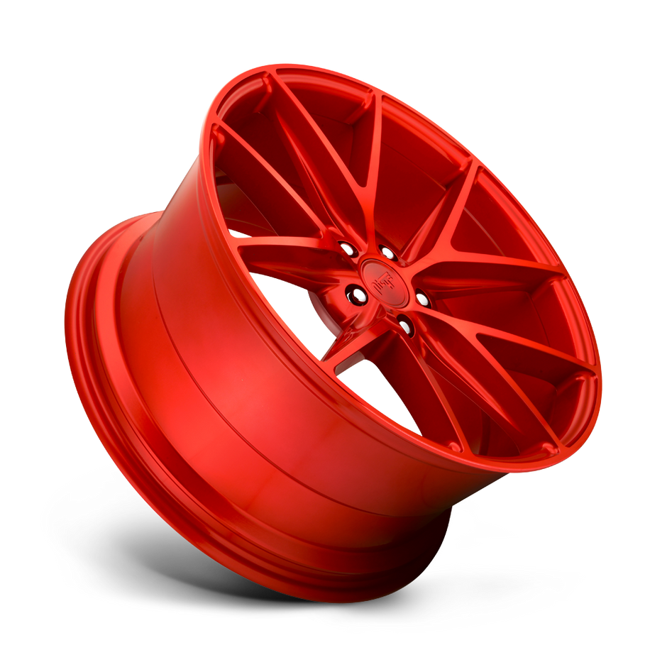 Niche M186 Misano 18x8 Candy Red 40mm ET 72.56mm CB 5x114.3