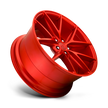 Niche M186 Misano 18x8 Candy Red 40mm ET 72.56mm CB 5x114.3
