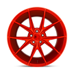 Niche M186 Misano 18x8 Candy Red 40mm ET 72.56mm CB 5x114.3
