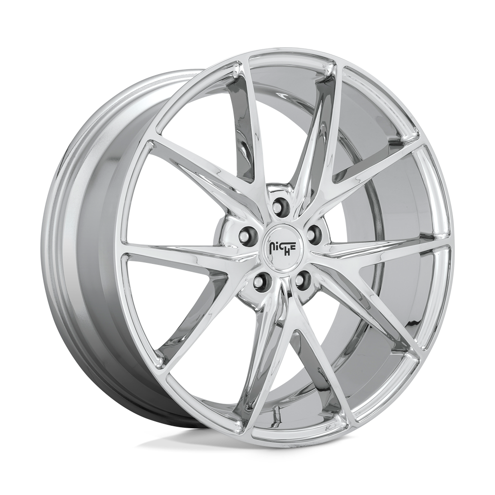 Niche M248 Misano 18x8 Chrome 40mm ET 72.56mm CB 5x120