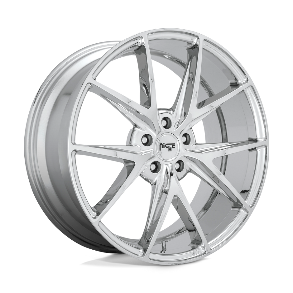 Niche M248 Misano 18x8 Chrome 40mm ET 72.56mm CB 5x120