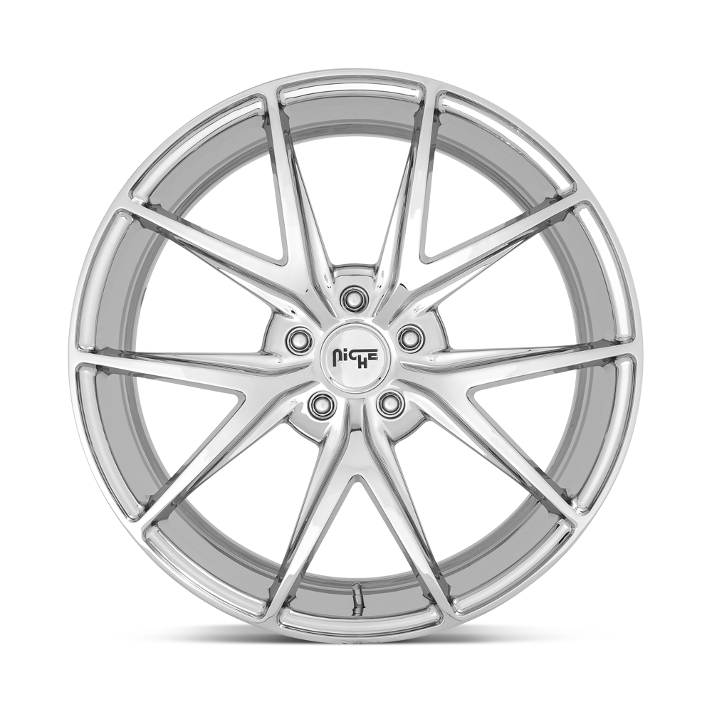 Niche M248 Misano 18x8 Chrome 40mm ET 72.56mm CB 5x120