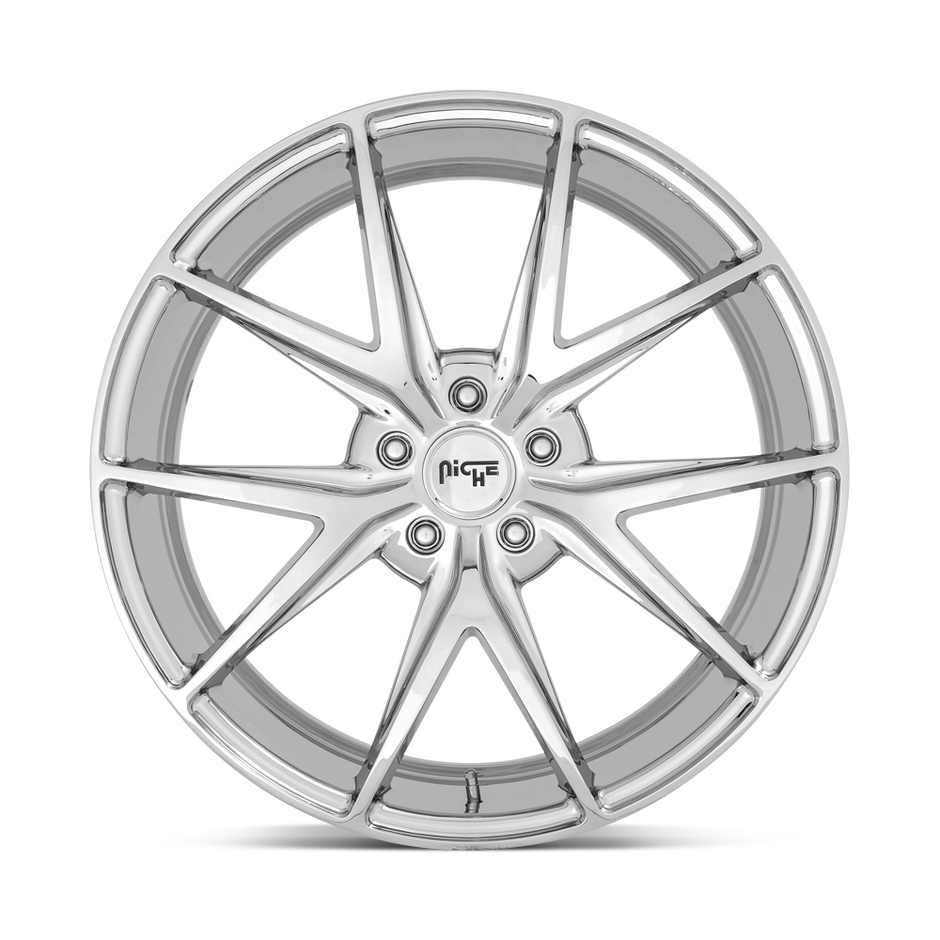Niche M248 Misano 18x8 Chrome 40mm ET 72.56mm CB 5x120