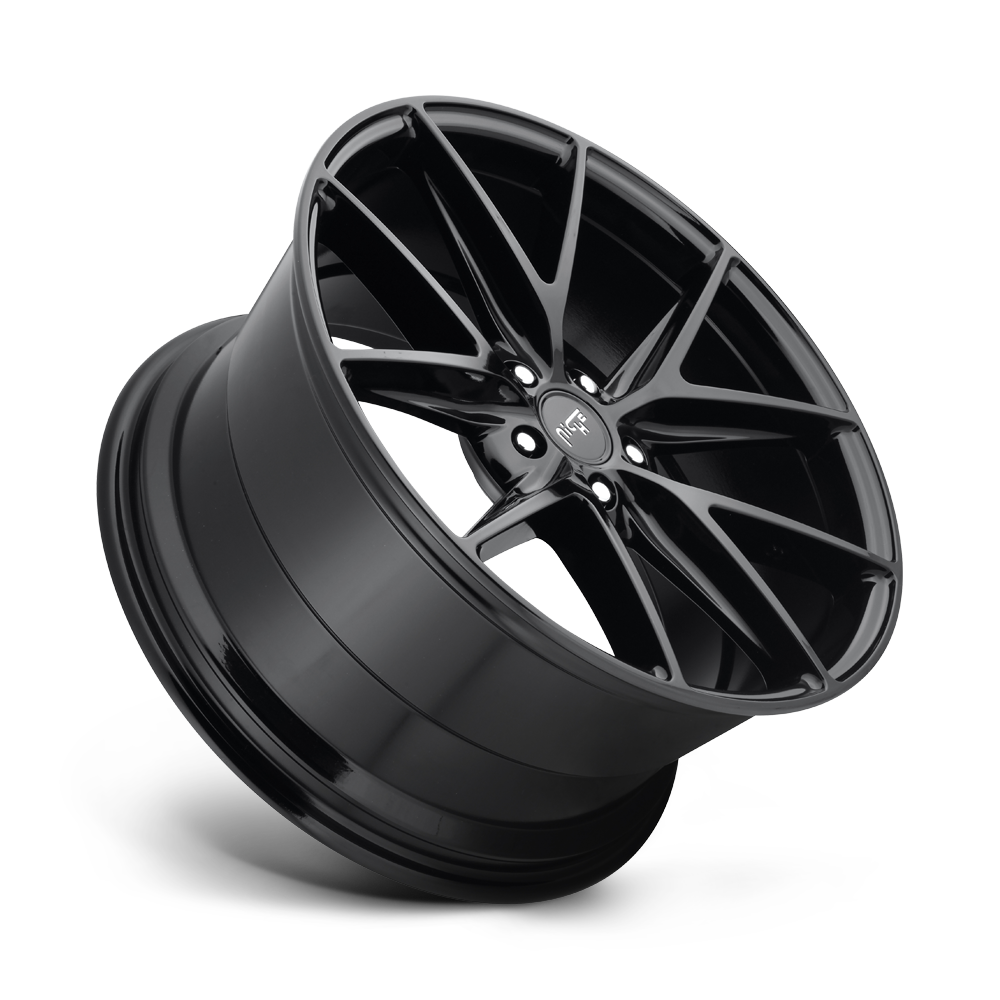 Niche M119 Misano 20x10 Gloss Black 40mm ET 72.56mm CB 5x120