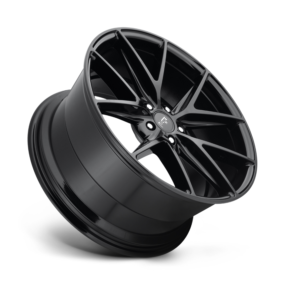 Niche M119 Misano 20x10 Gloss Black 40mm ET 72.56mm CB 5x120
