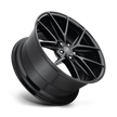 Niche M119 Misano 20x10 Gloss Black 40mm ET 72.56mm CB 5x120