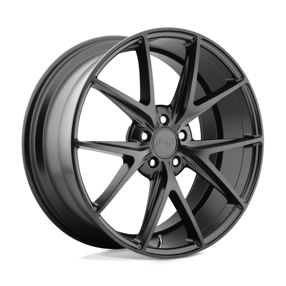 Niche M117 Misano 22x10.5 Matte Black 55mm ET 71.7mm CB 5x130