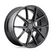 Niche M117 Misano 22x10.5 Matte Black 55mm ET 71.7mm CB 5x130