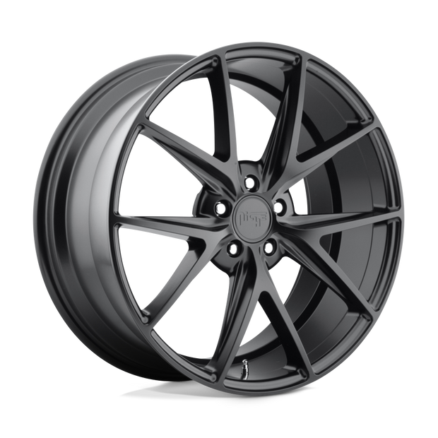 Niche M117 Misano 22x10.5 Matte Black 55mm ET 71.7mm CB 5x130