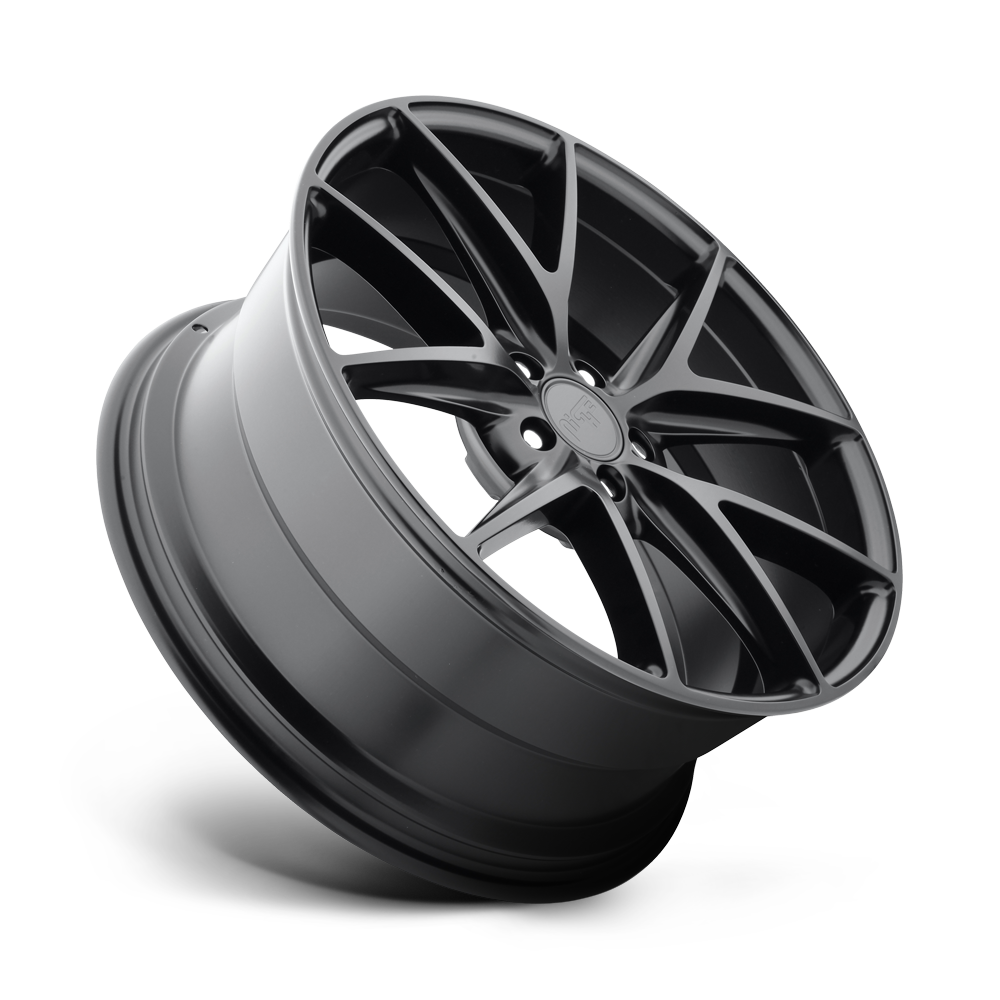 Niche M117 Misano 22x10.5 Matte Black 55mm ET 71.7mm CB 5x130
