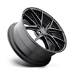 Niche M117 Misano 22x10.5 Matte Black 55mm ET 71.7mm CB 5x130