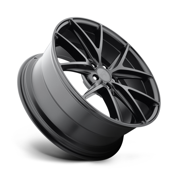 Niche M117 Misano 22x10.5 Matte Black 55mm ET 71.7mm CB 5x130