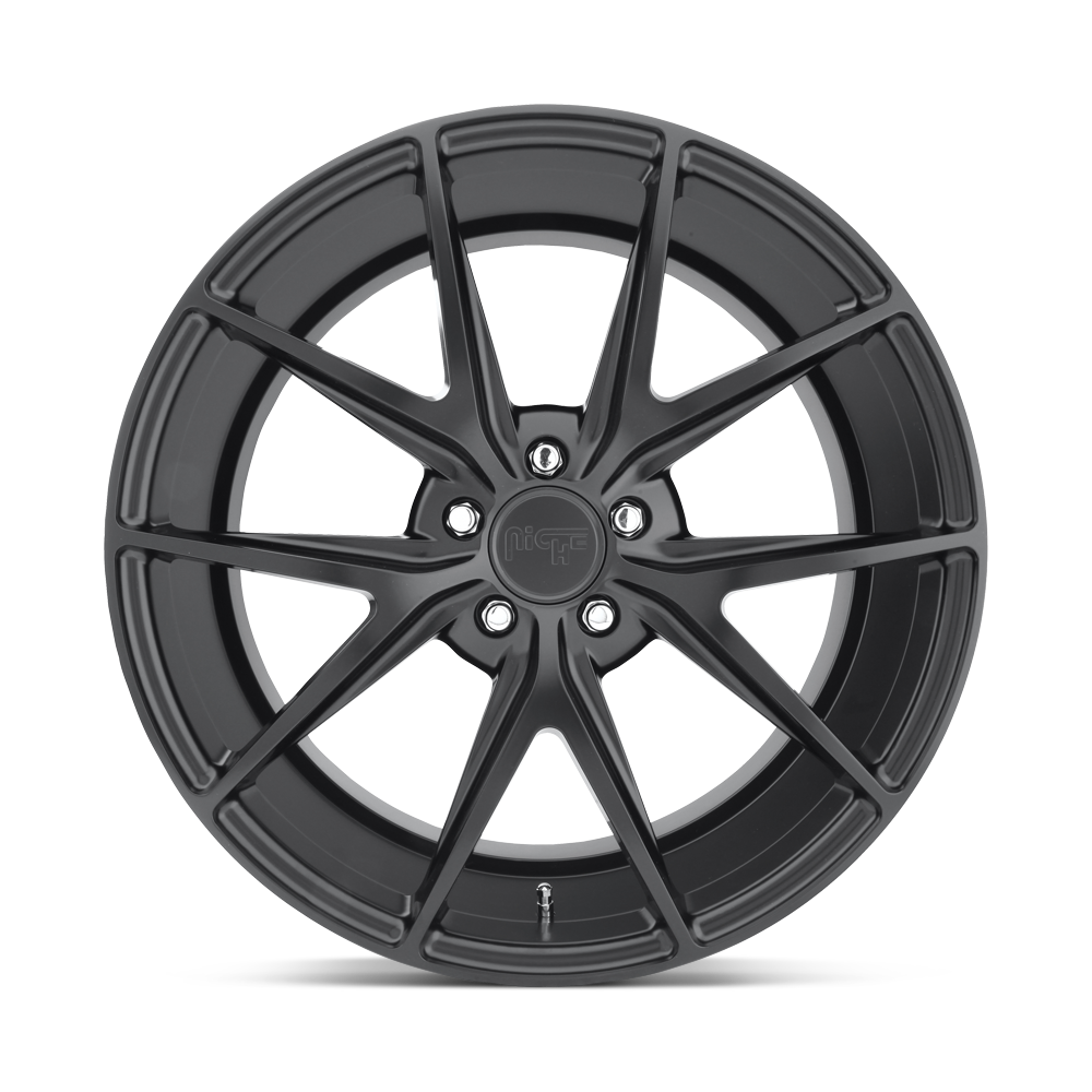 Niche M117 Misano 22x10.5 Matte Black 55mm ET 71.7mm CB 5x130