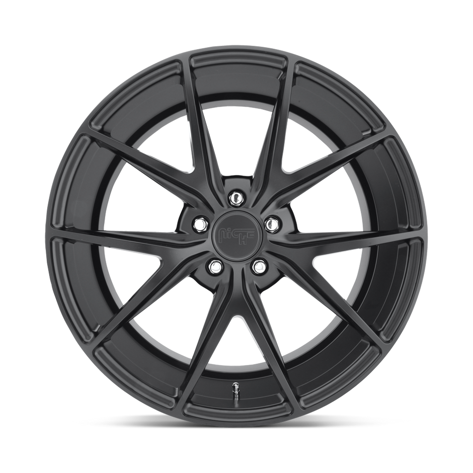 Niche M117 Misano 22x10.5 Matte Black 55mm ET 71.7mm CB 5x130