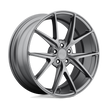 Niche M116 Misano 17x8 Matte Gunmetal 40mm ET 66.56mm CB 5x112