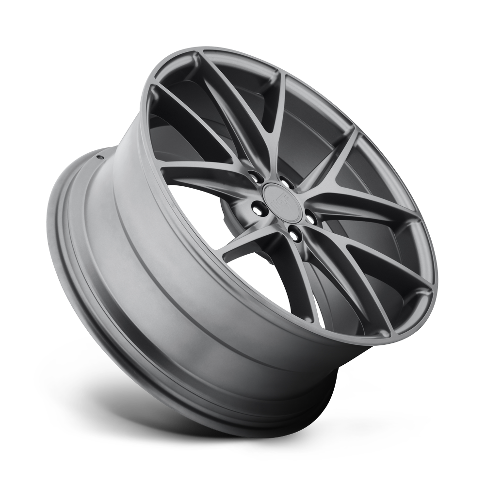 Niche M116 Misano 17x8 Matte Gunmetal 40mm ET 66.56mm CB 5x112