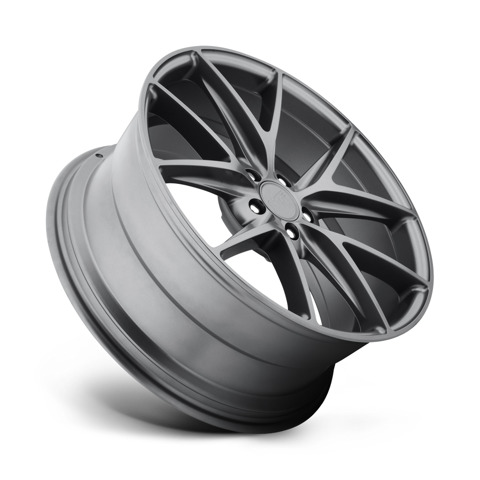 Niche M116 Misano 17x8 Matte Gunmetal 40mm ET 66.56mm CB 5x112