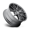 Niche M116 Misano 17x8 Matte Gunmetal 40mm ET 66.56mm CB 5x112
