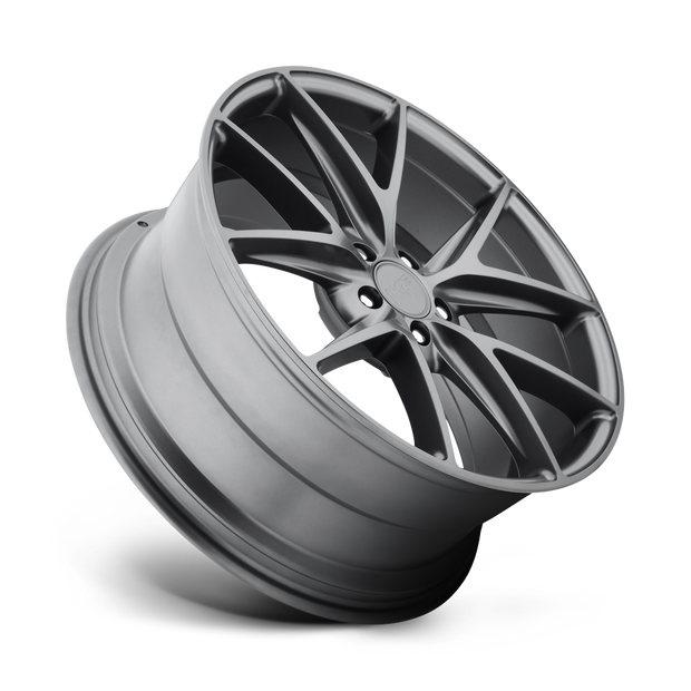 Niche M116 Misano 22x10.5 Matte Gunmetal 55mm ET Custom CB 5x130