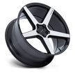 Niche NC283 Modena 20x10.5 Gloss Black w/Machined Face 38mm ET 72.56mm CB 5x114.3