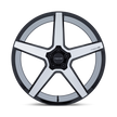 Niche NC283 Modena 20x10.5 Gloss Black w/Machined Face 38mm ET 72.56mm CB 5x114.3
