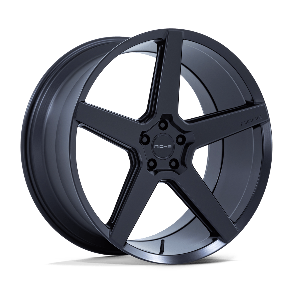 Niche NC283 Modena 20x10.5 Matte Black 38mm ET 72.56mm CB 5x114.3