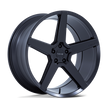 Niche NC283 Modena 20x10.5 Matte Black 38mm ET 72.56mm CB 5x114.3