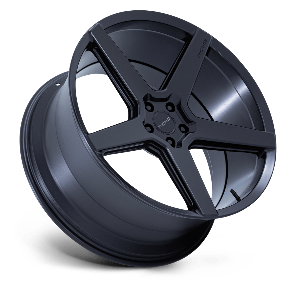 Niche NC283 Modena 20x10.5 Matte Black 38mm ET 72.56mm CB 5x114.3