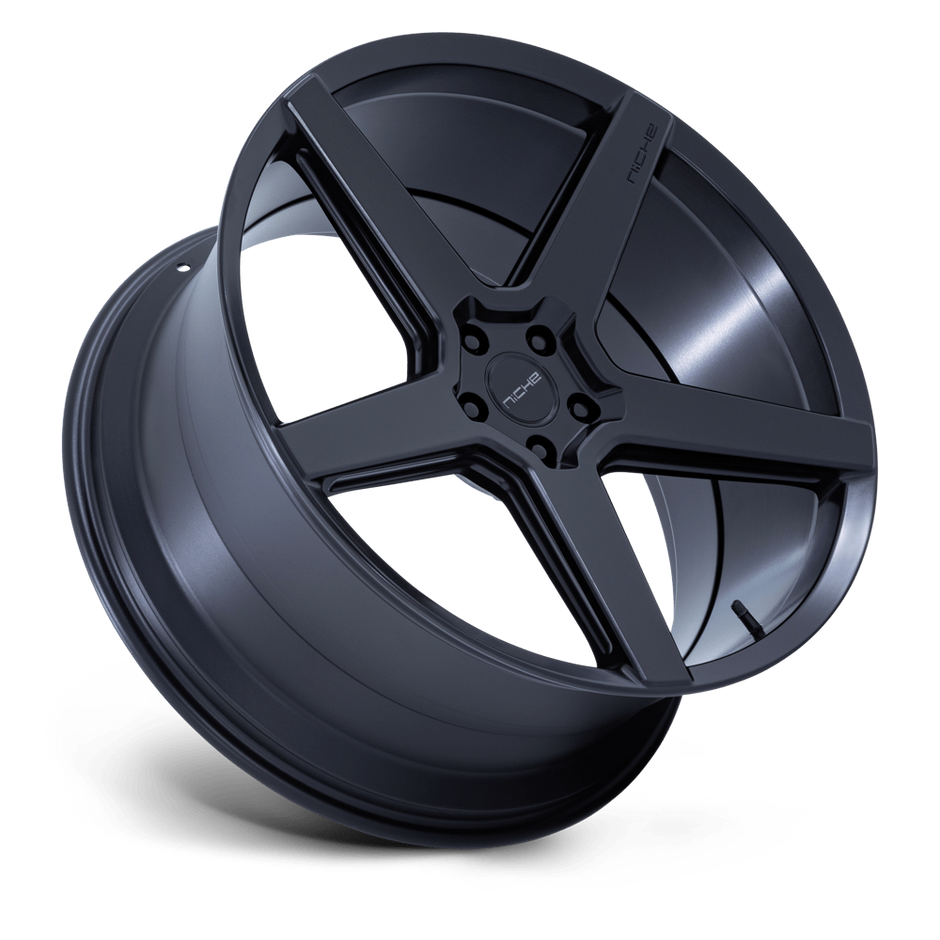 Niche NC283 Modena 20x10.5 Matte Black 38mm ET 72.56mm CB 5x114.3
